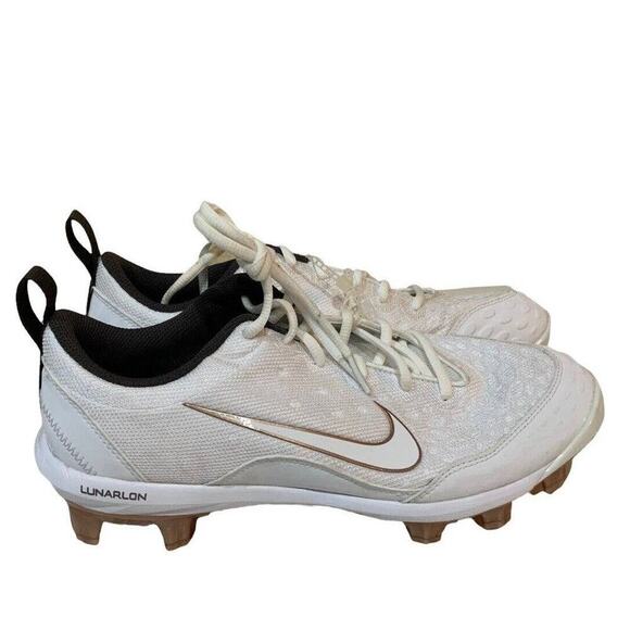 Nike Lunar Hyperdiamond 2 Pro Softball Shoes Womens Size 7 Lace Up Cleats NEW - Picture 9 of 12